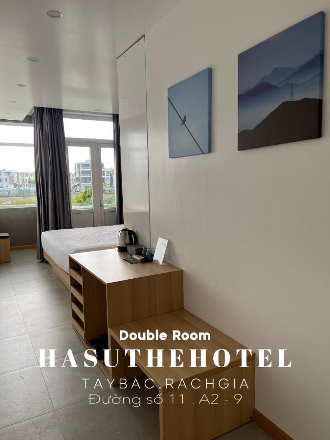 Hasu The Hotel - Rạch Giá Luaran gambar