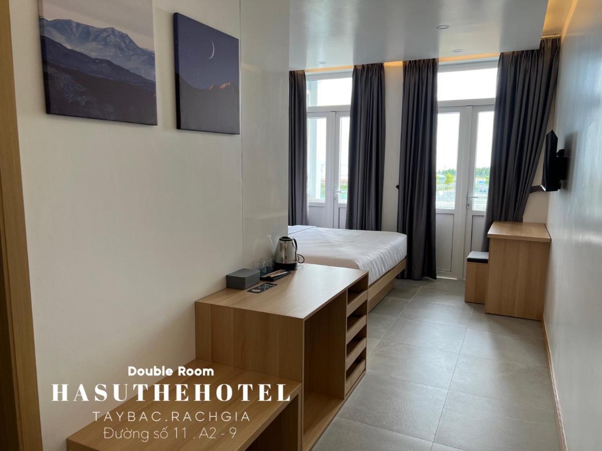 Hasu The Hotel - Rạch Giá Luaran gambar