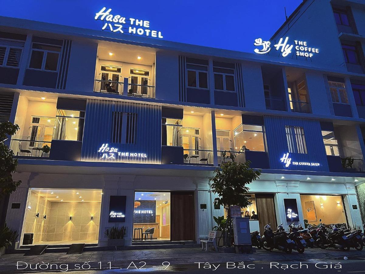 Hasu The Hotel - Rạch Giá Luaran gambar