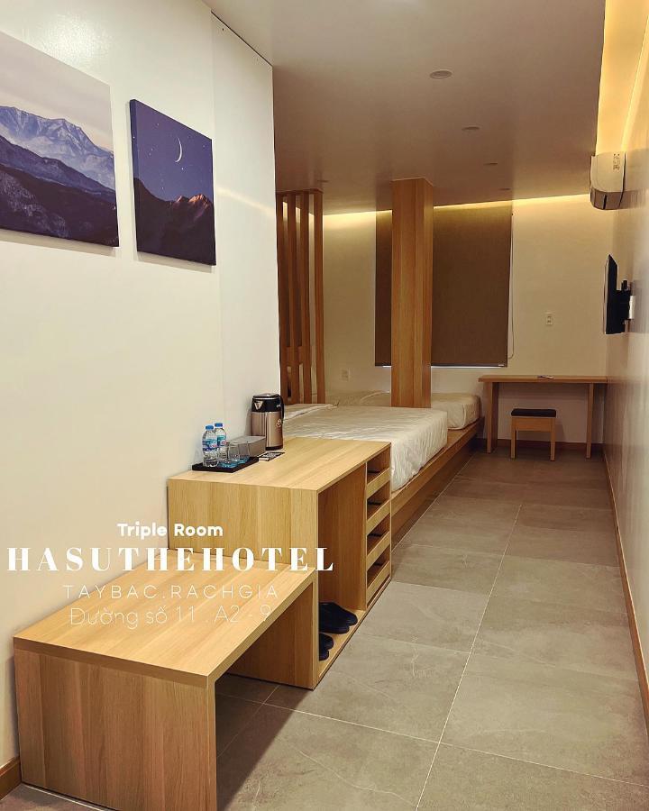 Hasu The Hotel - Rạch Giá Luaran gambar