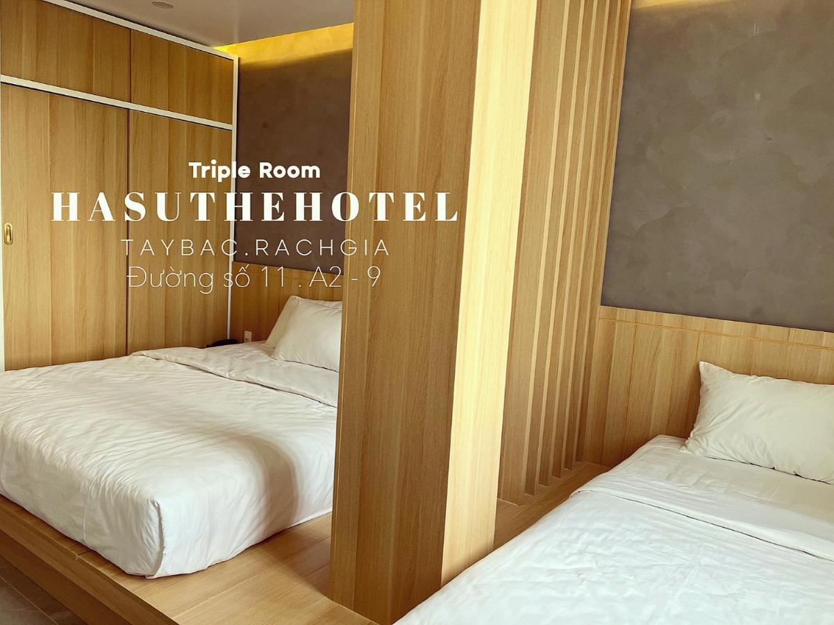 Hasu The Hotel - Rạch Giá Luaran gambar