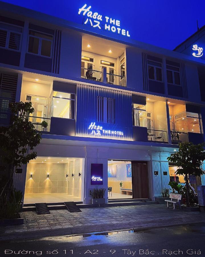 Hasu The Hotel - Rạch Giá Luaran gambar