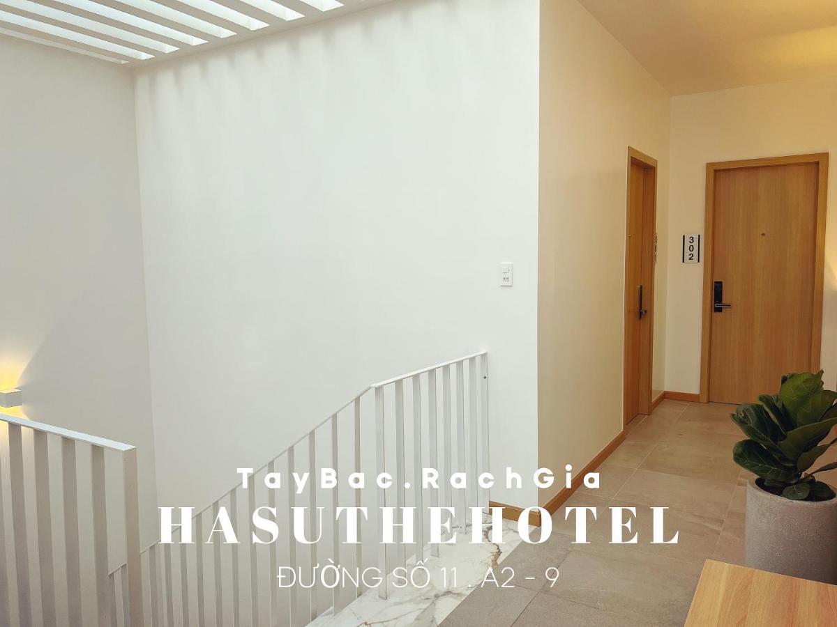 Hasu The Hotel - Rạch Giá Luaran gambar