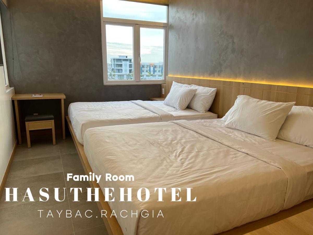 Hasu The Hotel - Rạch Giá Luaran gambar